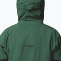 Vyriška slidinėjimo striukė Columbia Platinum Peak Insulated rain forest/black 12