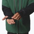 Vyriška slidinėjimo striukė Columbia Platinum Peak Insulated rain forest/black 5