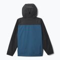 Vaikiška lietaus striukė Columbia Rainy Trails III Fleece Lined phoenix blue/black 2