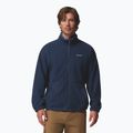 Vyriškas flisinis džemperis Columbia Timber Crest MTR Fleece Full Zip collegiate navy