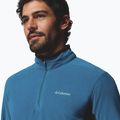 Vyriškas flisinis džemperis Columbia Klamath Range II HZ Phoenix Blue/Black 5