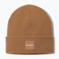 Žieminė kepurė Columbia City Trek Heavyweight Camel Brown