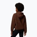 Moteriškas flisinis džemperis Columbia Timber Meadow MTR Fleece Hoodie tobacco 3