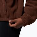 Moteriškas flisinis džemperis Columbia Timber Meadow MTR Fleece Hoodie tobacco 7