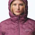 Moteriška pūsta striukė Columbia Delta Ridge II Long Down antique mauve 6