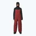 Moteriškos slidinėjimo kelnės Columbia Coreshot Bib red oxide