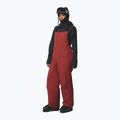 Moteriškos slidinėjimo kelnės Columbia Coreshot Bib red oxide 4