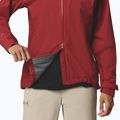 Moteriška softshell striukė Columbia Trailborne 2.5L Shell red oxide 7