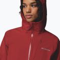 Moteriška softshell striukė Columbia Trailborne 2.5L Shell red oxide 8