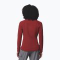 Moteriškas flisinis džemperis Columbia Glacial IV 1/2 Zip Red Oxide 3