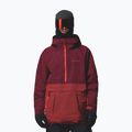 Vyriška sniego lenta striukė Columbia Coreshot Shell Anorak red oxide/rich wine