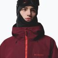 Vyriška sniego lenta striukė Columbia Coreshot Shell Anorak red oxide/rich wine 5