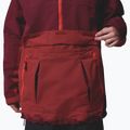 Vyriška sniego lenta striukė Columbia Coreshot Shell Anorak red oxide/rich wine 10