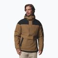 Vyriška pašiltinta striukė Columbia Challenger II Ins Pullover delta/black