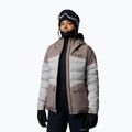 Moteriška slidinėjimo striukė Columbia Glacier Ridge Down iron/flint grey 4