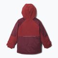 Vaikiška slidinėjimo striukė Columbia Mighty Mogul III Rich Wine/Red Oxide 2