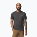 Vyriški marškinėliai Columbia Parsons Point SS Back Graphic Tee black heather blocky banner button