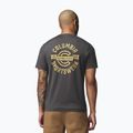Vyriški marškinėliai Columbia Parsons Point SS Back Graphic Tee black heather blocky banner button 3