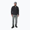 Vyriškas flisinis džemperis Columbia Pacific Arch 200 1/2 Zip Fleece Black 2