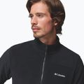 Vyriškas flisinis džemperis Columbia Pacific Arch 200 1/2 Zip Fleece Black 5