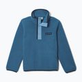 Vaikiškas flisinis džemperis Columbia Halvetia II Half Snap Fleece phoenix blue/rainy day