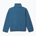 Vaikiškas flisinis džemperis Columbia Halvetia II Half Snap Fleece phoenix blue/rainy day 2