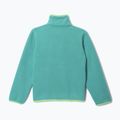 Vaikiškas flisinis džemperis Columbia Halvetia II Half Snap Fleece teal/black 2