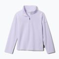 Vaikiškas flisinis džemperis Columbia Glacial Fleece Half Zip Purple Tint