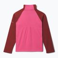 Vaikiškas flisinis džemperis Columbia Glacial Fleece Half Zip nico/red oxide 2