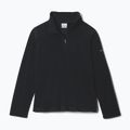 Vaikiškas flisinis džemperis Columbia Glacial Fleece Half Zip Black