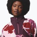 Moteriškas flisinis džemperis Columbia Sequoia Grove II Printed Half Zip antique mauve ikatbloom 5
