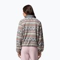 Moteriškas flisinis džemperis Columbia Sequoia Grove II Printed Half Zip Iron Wizard Island 3