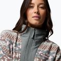 Moteriškas flisinis džemperis Columbia Sequoia Grove II Printed Half Zip Iron Wizard Island 5