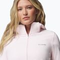 Moteriška striukė Columbia Star Valley Hooded Full Zip powder pink 6