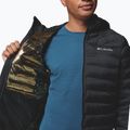 Vyriška striukė Columbia Terwiliger Trail Heat Seal Hooded black 8