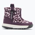 Vaikiški sniego batai Columbia Youth Snowtrot Mid Dusty Purple/Dusty Purple Posies