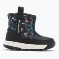 Vaikiški sniego batai Columbia Youth Snowtrot Mid Black/Black Mountopia