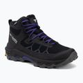 Moteriški žygio batai Columbia Peakfreak Titanum Outdry Mid black/purple quartz