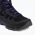 Moteriški žygio batai Columbia Peakfreak Titanum Outdry Mid black/purple quartz 7
