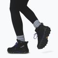Moteriški žygio batai Columbia Peakfreak Titanum Outdry Mid black/purple quartz 6