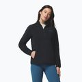 Moteriškas flisinis džemperis Columbia Pacific Arch 200 Half Zip Fleece Black 5