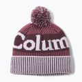 Vaikiška žieminė kepurė Columbia Polar Powder III purple tint/antique mauve/moonvista