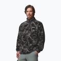 Vyriškas flisinis džemperis Columbia Timber Crest MTR Fleece Printed HZ black/icypeaks