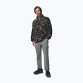 Vyriškas flisinis džemperis Columbia Timber Crest MTR Fleece Printed HZ black/icypeaks 2