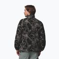 Vyriškas flisinis džemperis Columbia Timber Crest MTR Fleece Printed HZ black/icypeaks 3