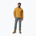 Vyriškas flisinis džemperis Columbia Timber Crest MTR Fleece Printed HZ squash/geomix tonal 2