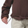 Moteriškas flisinis džemperis Columbia Helvetia II Cropped Half Snap Fleece tobacco 6