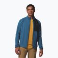 Vyriškas flisinis džemperis Columbia Superior Summit Grid Full Zip phoenix blue 4