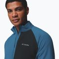 Vyriškas flisinis džemperis Columbia Superior Summit Grid Full Zip phoenix blue 7