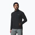Vyriškas flisinis džemperis Columbia Superior Summit Grid Full Zip black 5